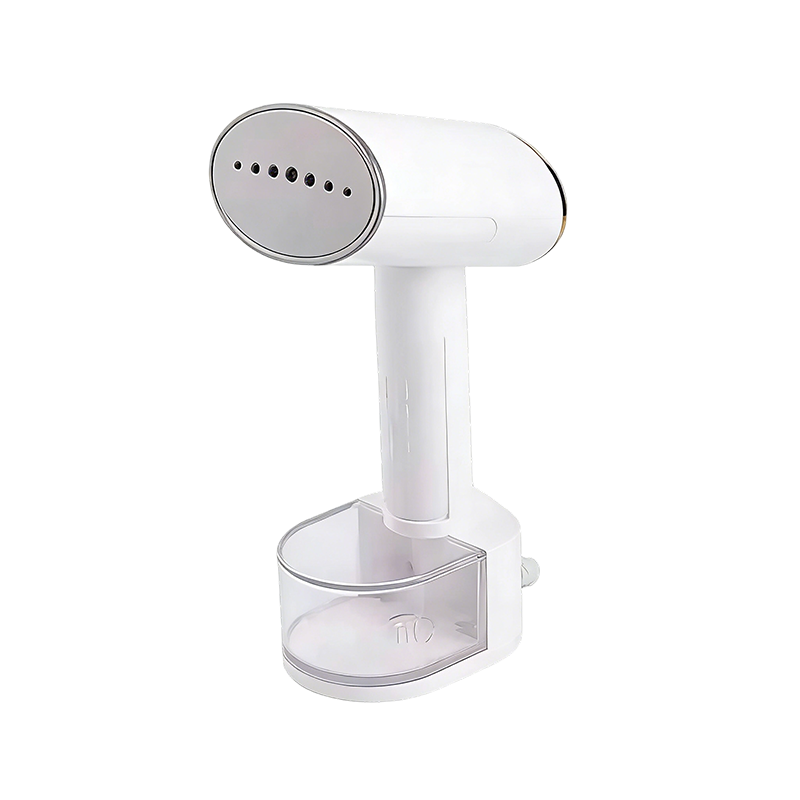 เครื่องรีดผ้าไอน้ำแบบแห้งแผงอลูมิเนียมแบบพกพาเครื่องนึ่งการ์เม้นท์สีขาวความจุ 250 มล. MW-810